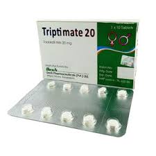 Tablet . Triptimate 20mg ( 10 Pcs )