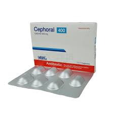 Capsule .Cephoral 400 mg ( 7 pcs )