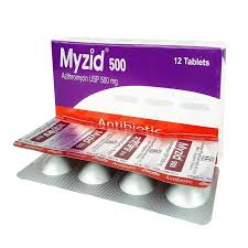 Tablet .  Myzid 500 mg ( 12 Pcs )