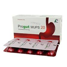 Tablet . Progut MUPS  20 mg ( 50 Pcs )