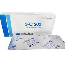 Cap . 3-C  200 mg ( 12 Pcs )