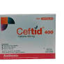 Capsule . Ceftid 400 mg ( 7 pcs )