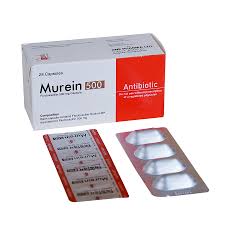 Capsule . Murein 500 mg ( 28 Pcs )