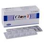 Tablet . Clon 2 mg  ( 50 pcs )