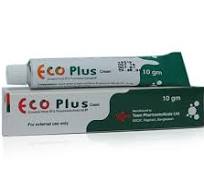 Cream . ECO Plus  10 gm ( 1 Pcs )