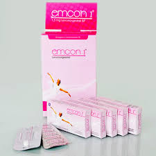 Emcon 1 1.5 mg ) Tab . Emcon 1 1.5 mg ( 1Box ) - Image 1