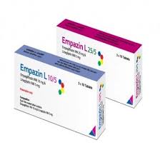 Tab . Empazin L 25 mg+5 mg ( 30 Pcs )