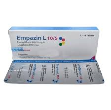 Tablet . Empazin L 10 mg+5 mg ( 30 Pcs )