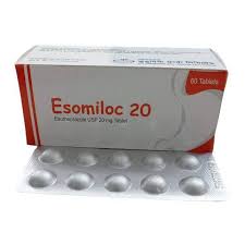 Tab . Esomiloc 20 mg ( 60 Pcs )