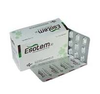 Cap . Esotem 20 mg ( 75 Pcs )