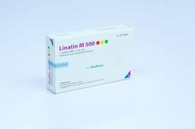 Tablet . Linatin M 2.5 mg+500 mg ( 30 Pcs )