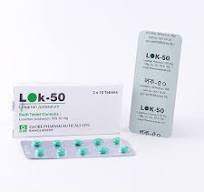 Tablet . Lok 50 mg ( 30 Pcs )