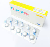 Tab . Lok Plus 50 mg+12.5 mg ( 20 pcs )