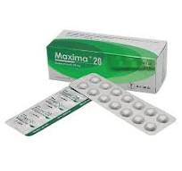 Tab . Maxima  20 mg ( 140 Pcs )