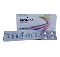 Tab . Mon 10 mg ( 30 Pcs )