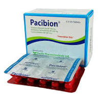Tab . Pacibion ( 50 Pcs )