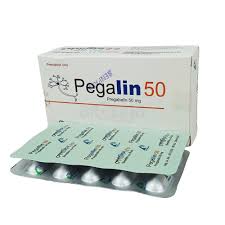 Cap . Pegalin 50 mg ( 50 pcs )