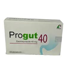 Cap . Progut 40 mg ( 60 Pcs )