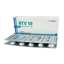 Tablet . RTV 10 mg ( 30 Pcs )