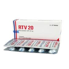Tablet . RTV 20 mg ( 30 Pcs )