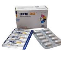 Tab . Temvit Gold ( 50 pcs Strip )