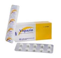 Tablet . Vispazin 50 mg ( 50 pcs )
