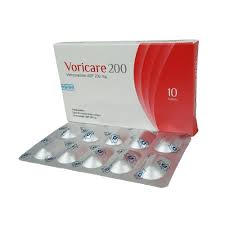 Tablet . Voricare 200 mg ( 20 Pcs )