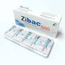 Tab . Zibac 500 mg  (18 Pcs )