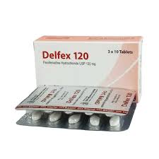 Tablet . Delfex 120 mg ( 30 Pcs )