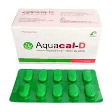 Tablet . Aquacal-D ( 60  Pcs )