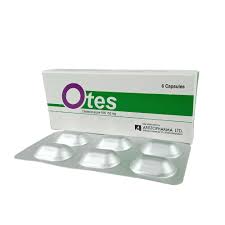 Capsule  . Otes 150 mg ( 6 Pcs )