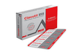 Tab . Clavutil 500 mg  +125 mg ( 7 Pcs )