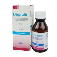 Syrup . Deprolin G ( 100 ml )