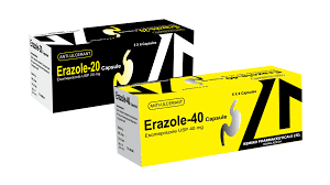 Cap  . Erazole 40 mg ( 20 Pcs )