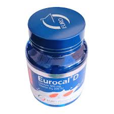 Tablet . Eurocal-D ( 30 Pcs ) pot