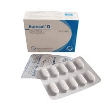 Tablet . Eurocal-D ( 50 Pcs )
