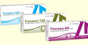 Tab . Fenaxo  120 mg ( 30 Pcs )