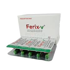Capsule . Ferix V  ( 60 Pcs )
