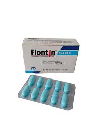 Tab . Flontin 500 mg ( 30 Pcs )