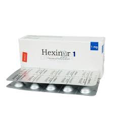 Tablet . Hexinor 1 mg ( 60 Pcs )