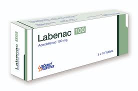 Tab . Labenac 100 mg  ( 50 Pcs)