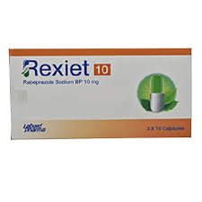 Cap. Rexiet 10 mg ( 30 Pcs )