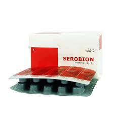 Tab. Serobion  100 mh+200 mg+200 mcg ( 50 Pcs )