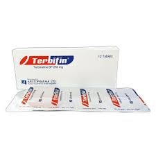Tab . Terbifin 250 mg ( 12 Pcs )