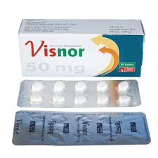 Tablet . Visnor 50 mg ( 50 Pcs )