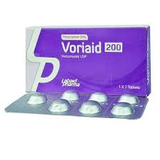 Tab . Voriaid 200 mg ( 7 Pcs )