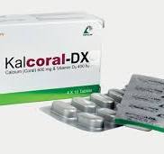 Tablet . kalcoral-DX ( 40 Pcs )