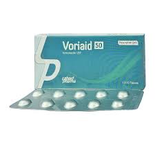Tab . Voriaid 50 mg  ( 10 Pcs )