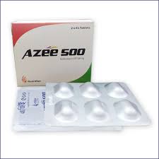 Tab . Azee 500 mg ( 12 Pcs )