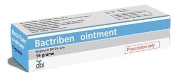 Ointment . Bactriben 15 gm ( 1 Pcs )